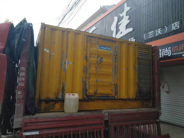 青冈发电机组功率与使用时间之间的关系