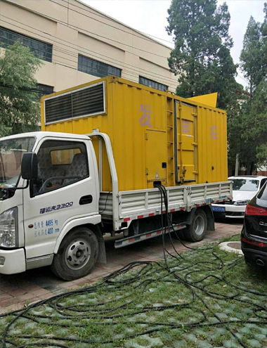 青冈发电车出租-柴油发电机组排烟系统设计要求及其考虑因素
