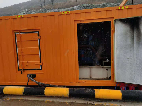 青冈出租发电机-船用柴油发电机的工作原理是怎么样的?
