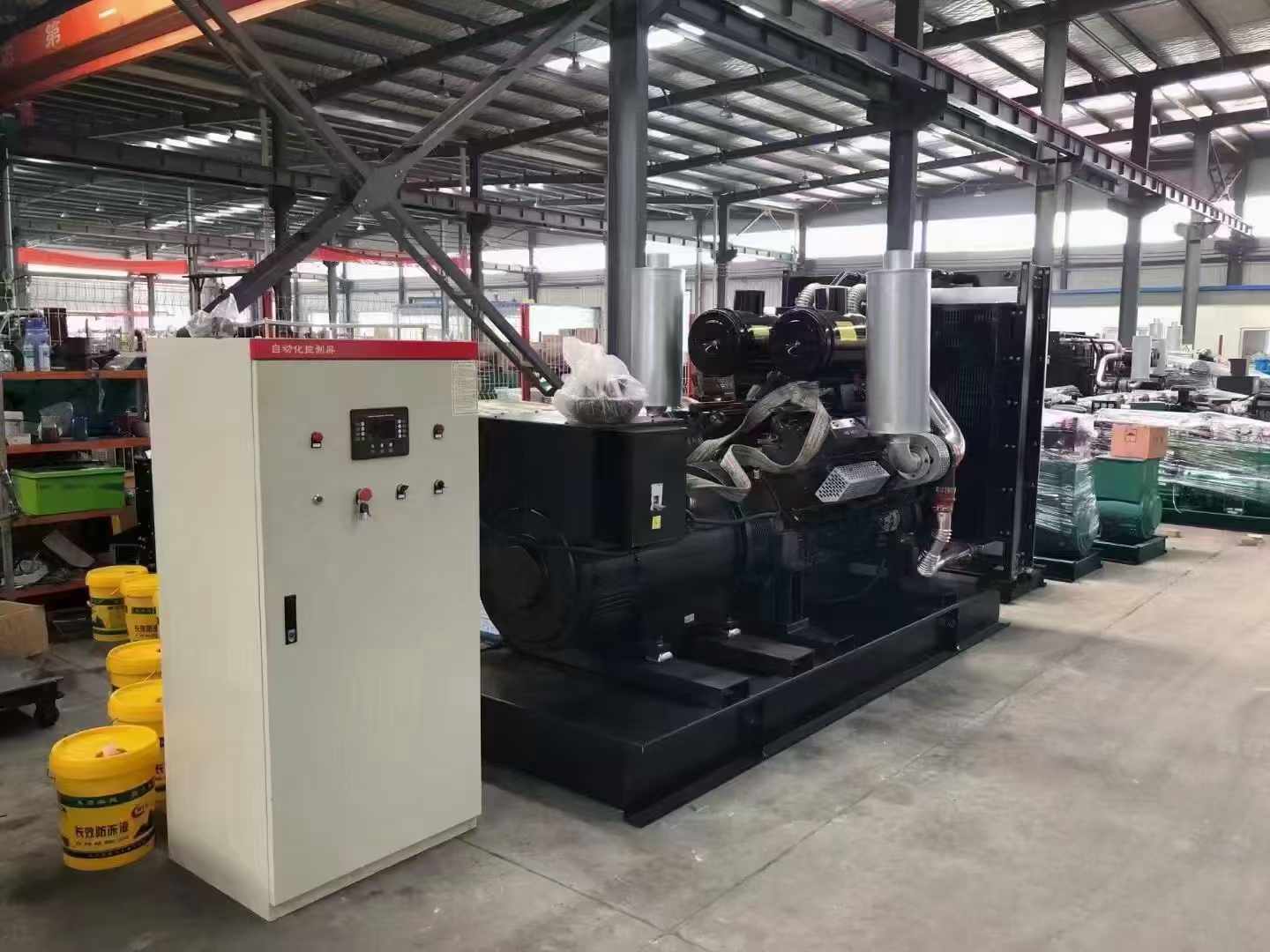 青冈低功率因数对柴油发电机组有哪些危害？
